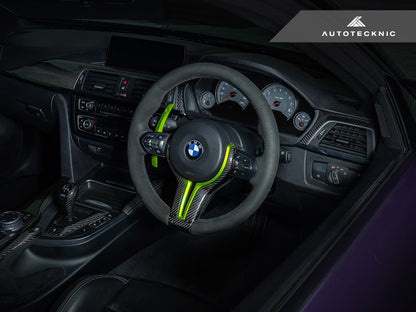 AutoTecknic Competition Shift Paddles - F22 2-Series-Interior-Silicon Valley Bimmer