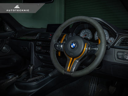 AutoTecknic Competition Shift Paddles - F22 2-Series-Interior-Silicon Valley Bimmer