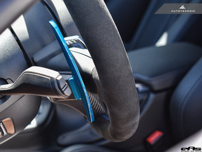 AutoTecknic Competition Shift Paddles - F22 2-Series-Interior-Silicon Valley Bimmer