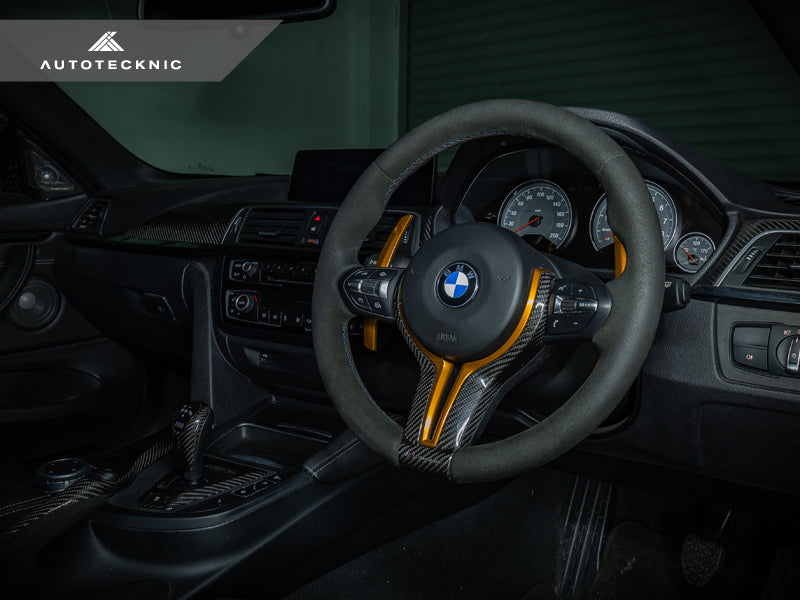 AutoTecknic Competition Shift Paddles - F30/ F31 3-Series-Interior-Silicon Valley Bimmer
