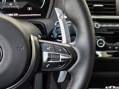AutoTecknic Competition Shift Paddles - F32/ F33/ F36 4-Series-Interior-Silicon Valley Bimmer