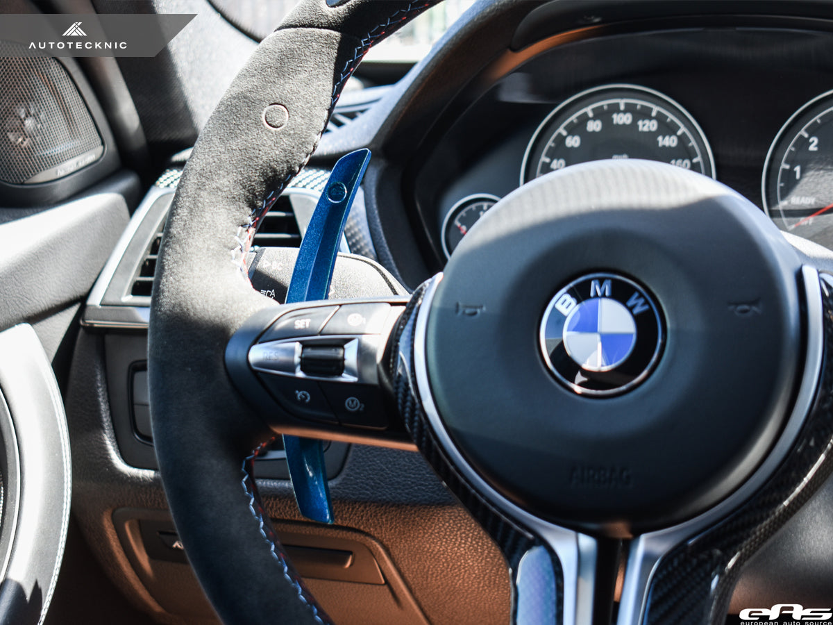AutoTecknic Competition Shift Paddles - F32/ F33/ F36 4-Series-Interior-Silicon Valley Bimmer
