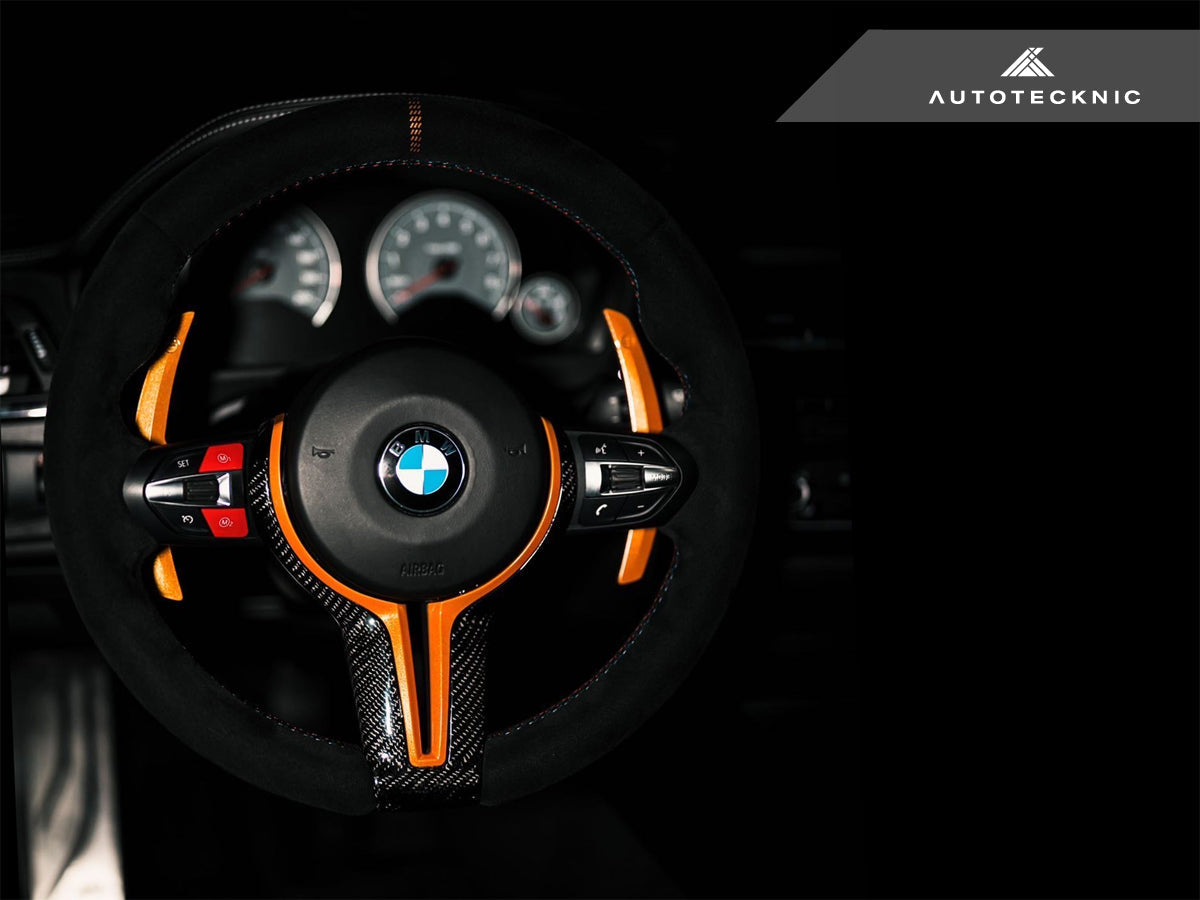 AutoTecknic Competition Shift Paddles - F32/ F33/ F36 4-Series-Interior-Silicon Valley Bimmer