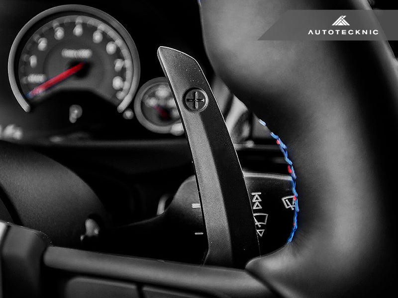 AutoTecknic Competition Shift Paddles - F32/ F33/ F36 4-Series-Interior-Silicon Valley Bimmer