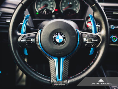 AutoTecknic Competition Shift Paddles - F80 M3 | F82/ F83 M4-Interior-Silicon Valley Bimmer