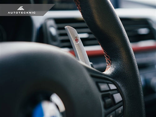 AutoTecknic Competition Shift Paddles - F85 X5M | F86 X6M-Interior-Silicon Valley Bimmer