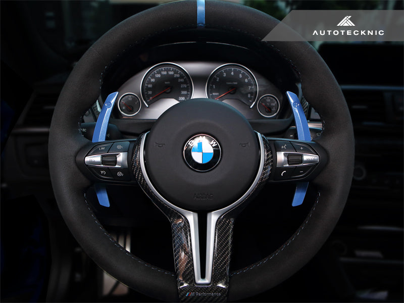 AutoTecknic Competition Shift Paddles - F85 X5M | F86 X6M-Interior-Silicon Valley Bimmer