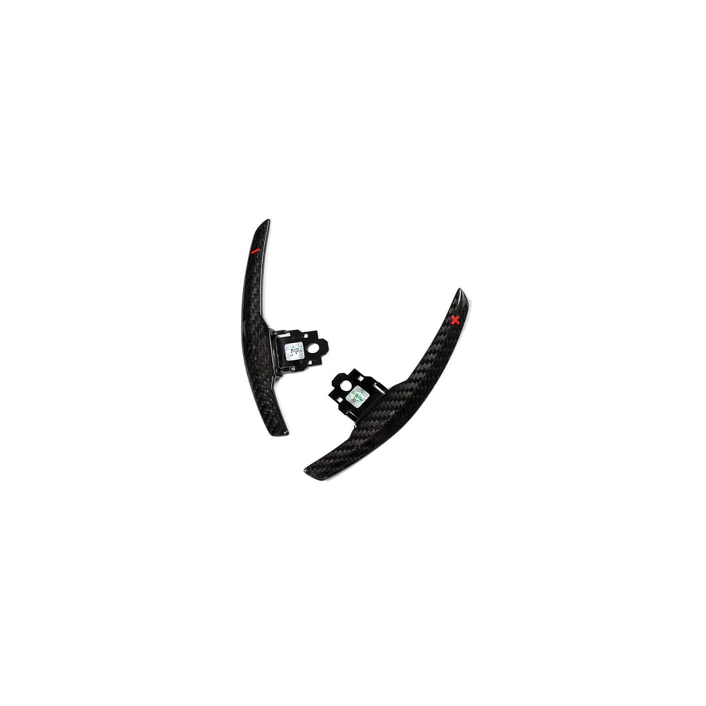 AutoTecknic Competition Shift Paddles - F85 X5M | F86 X6M-Interior-Silicon Valley Bimmer
