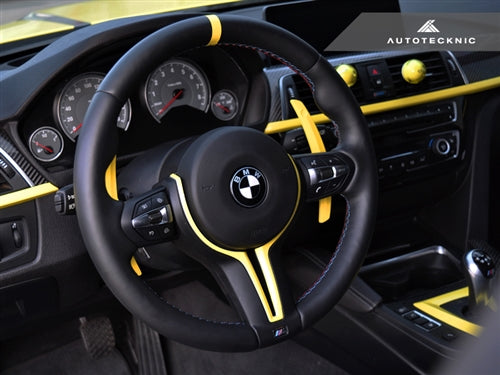 AutoTecknic Competition Shift Paddles - F85 X5M | F86 X6M-Interior-Silicon Valley Bimmer