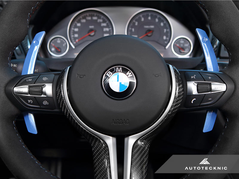 AutoTecknic Competition Shift Paddles - F85 X5M | F86 X6M-Interior-Silicon Valley Bimmer