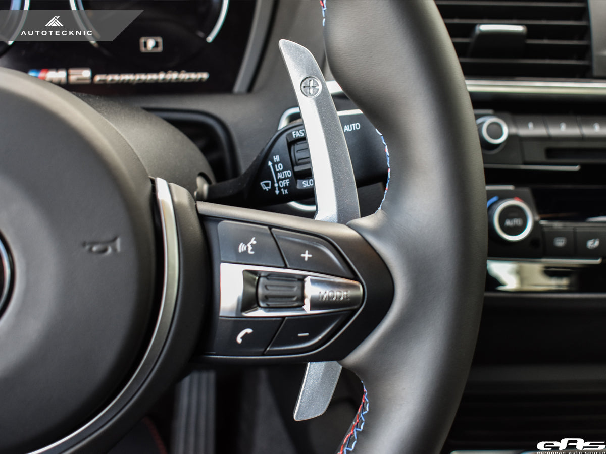 AutoTecknic Competition Shift Paddles - F87 M2 | M2 Competition-Interior-Silicon Valley Bimmer