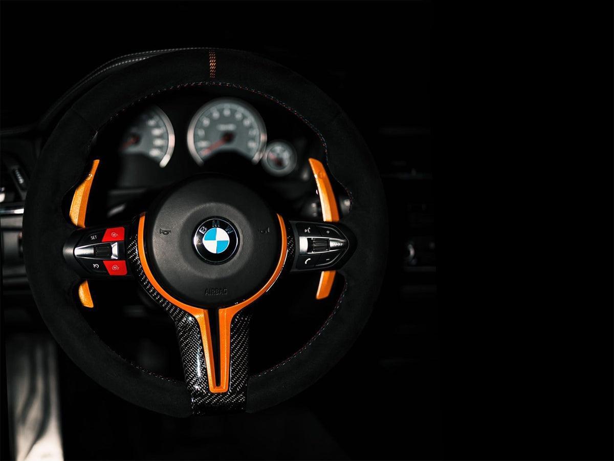 AutoTecknic Competition Shift Paddles - F87 M2 | M2 Competition-Interior-Silicon Valley Bimmer