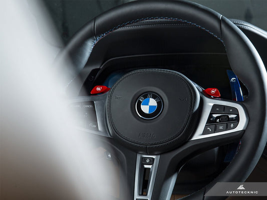 AutoTecknic Competition Shift Paddles - F91/ F92/ F93 M8-Interior-Silicon Valley Bimmer