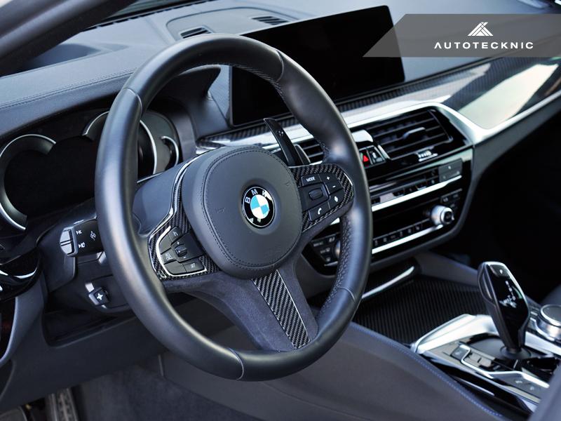 AutoTecknic Competition Shift Paddles - F95 X5M | F96 X6M-Interior-Silicon Valley Bimmer