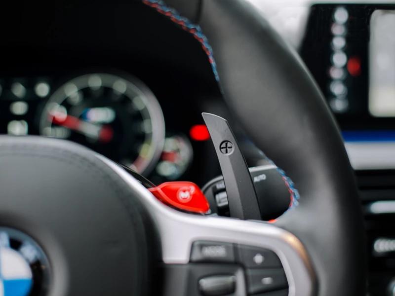 AutoTecknic Competition Shift Paddles - F95 X5M | F96 X6M-Interior-Silicon Valley Bimmer