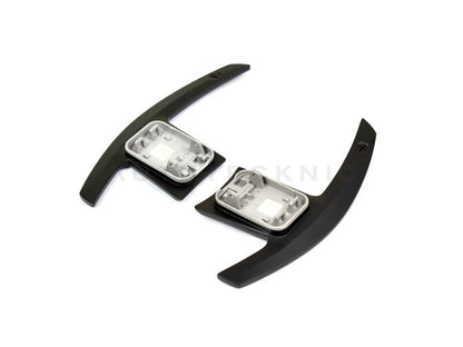 AutoTecknic Competition Shift Paddles - G05 X5 | G06 X6 | G07 X7-Interior-Silicon Valley Bimmer