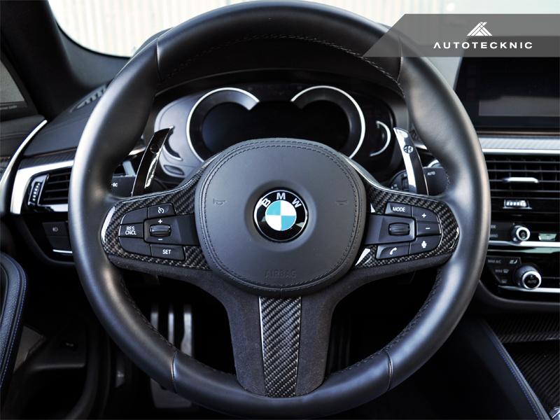 AutoTecknic Competition Shift Paddles - G20 3-Series-Interior-Silicon Valley Bimmer