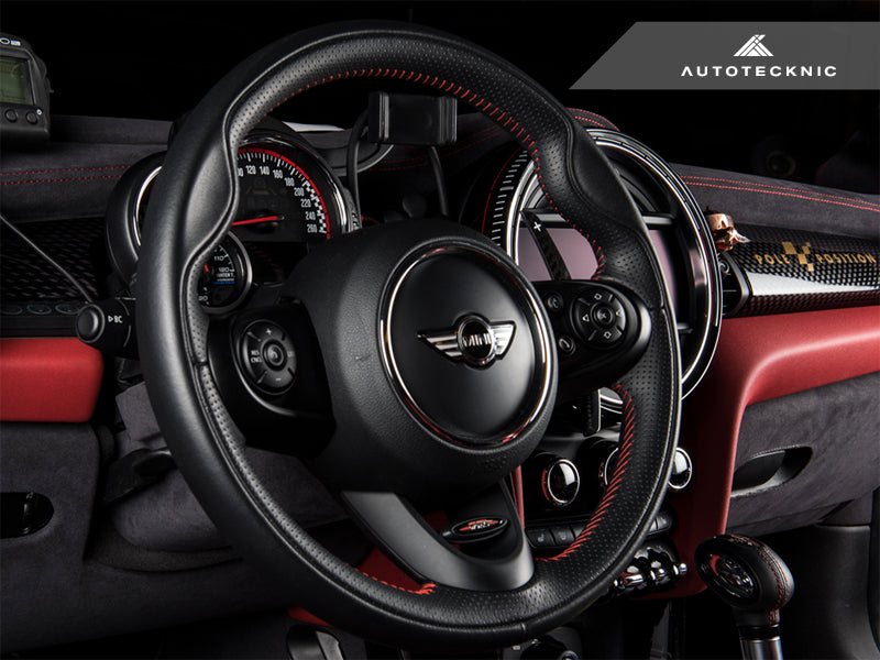 AutoTecknic Competition Shift Paddles - i8-Interior-Silicon Valley Bimmer