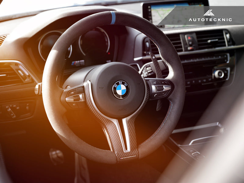 AutoTecknic Competition Shift Paddles - i8-Interior-Silicon Valley Bimmer