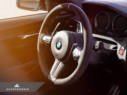AutoTecknic Competition Shift Paddles - i8-Interior-Silicon Valley Bimmer
