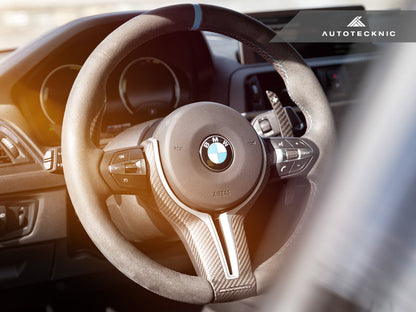 AutoTecknic Competition Shift Paddles - i8-Interior-Silicon Valley Bimmer