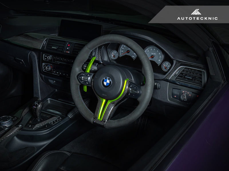 AutoTecknic Competition Shift Paddles - i8-Interior-Silicon Valley Bimmer