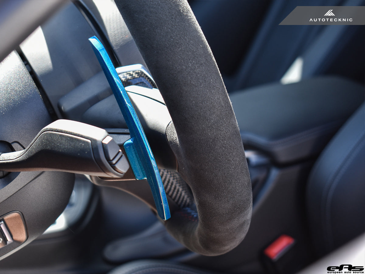 AutoTecknic Competition Shift Paddles - i8-Interior-Silicon Valley Bimmer