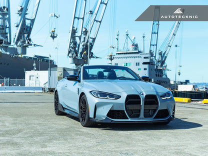 AutoTecknic Competizione Sport Gloss Black Front Grille - G80 M3 | G82/ G83 M4