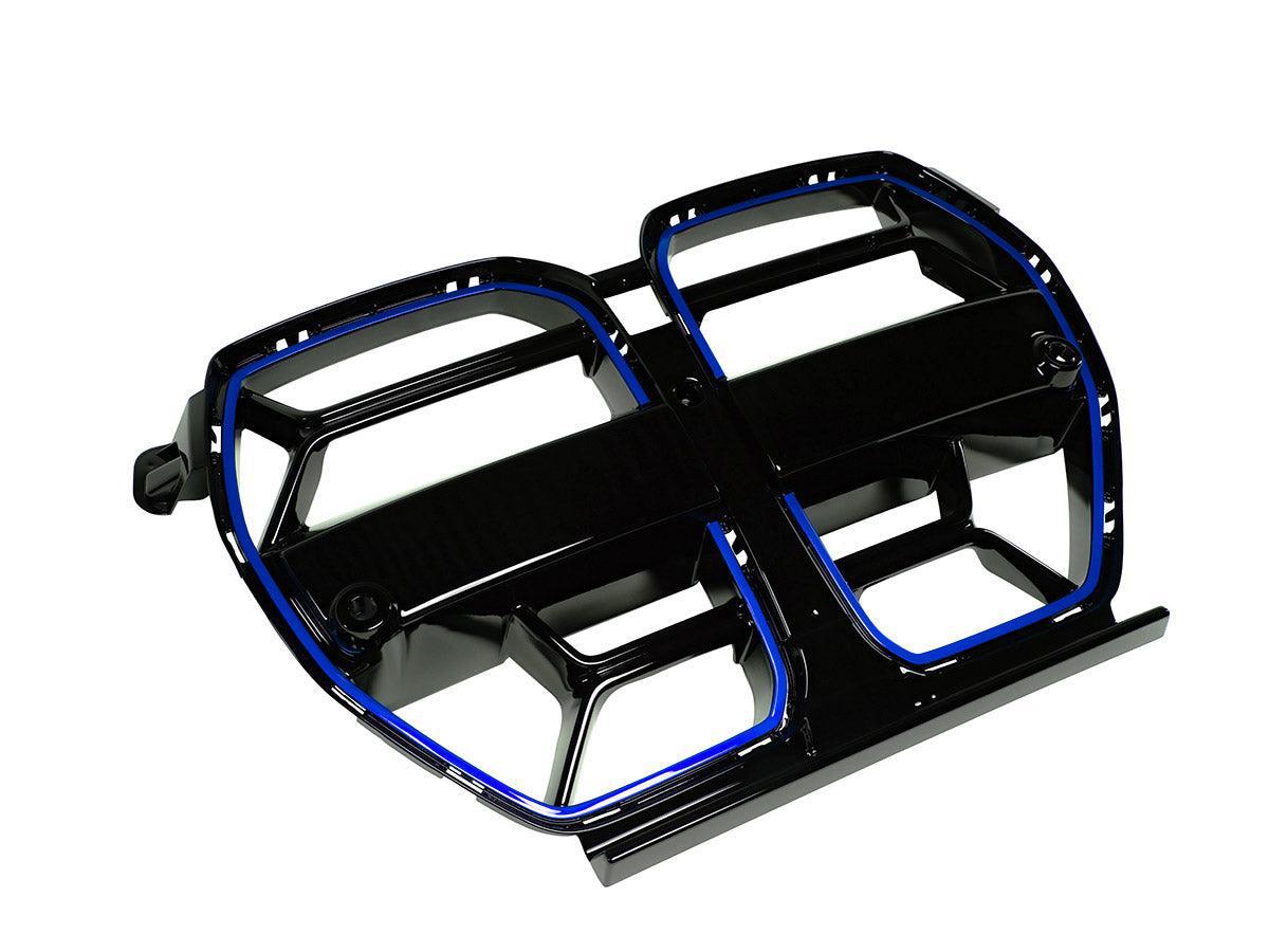 AutoTecknic Competizione Sport Gloss Black Front Grille - G80 M3 | G82/ G83 M4