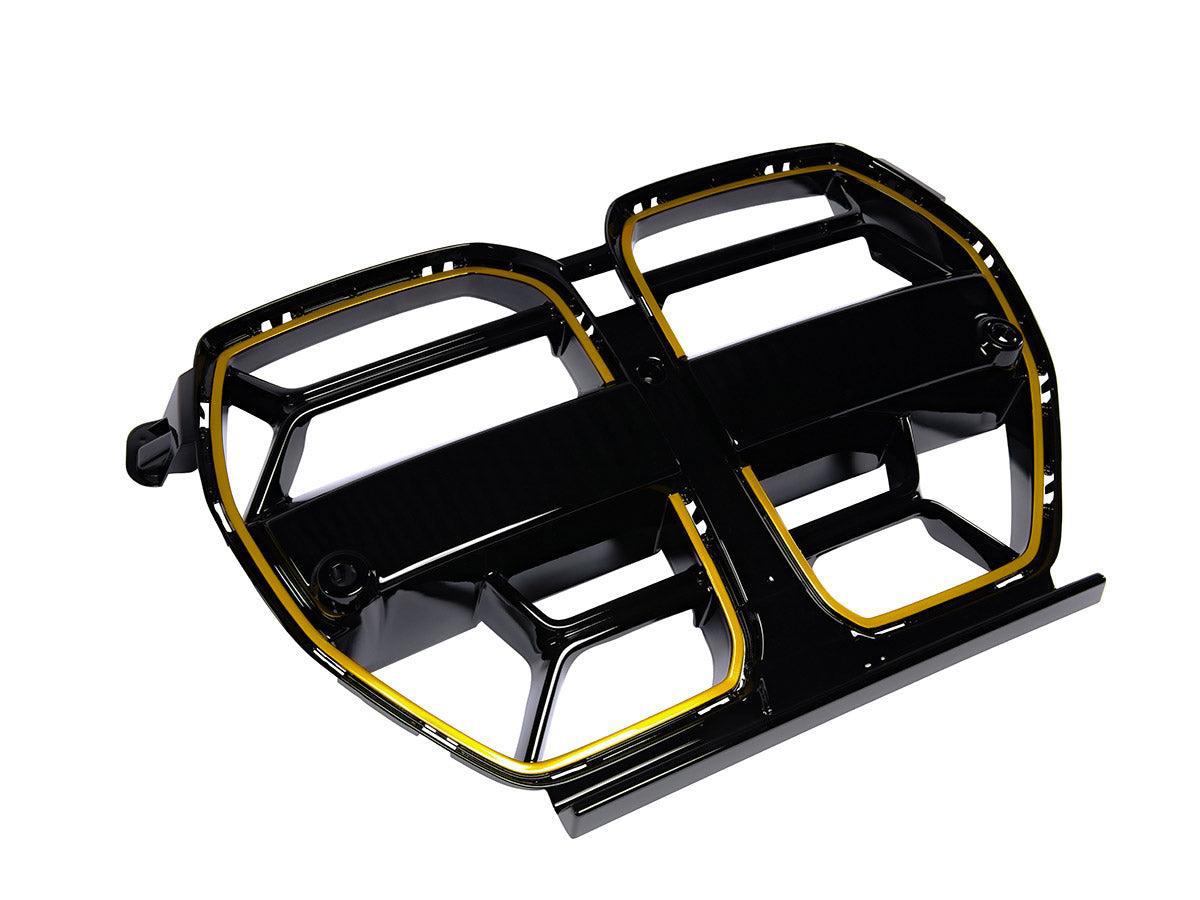 AutoTecknic Competizione Sport Gloss Black Front Grille - G80 M3 | G82/ G83 M4