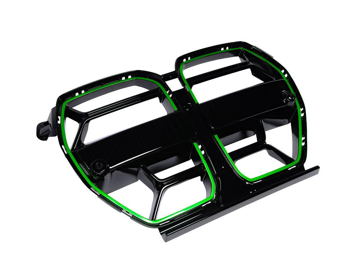 AutoTecknic Competizione Sport Gloss Black Front Grille - G80 M3 | G82/ G83 M4