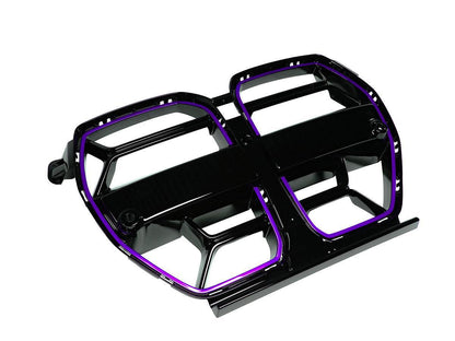AutoTecknic Competizione Sport Gloss Black Front Grille - G80 M3 | G82/ G83 M4