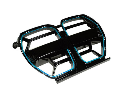 AutoTecknic Competizione Sport Gloss Black Front Grille - G80 M3 | G82/ G83 M4