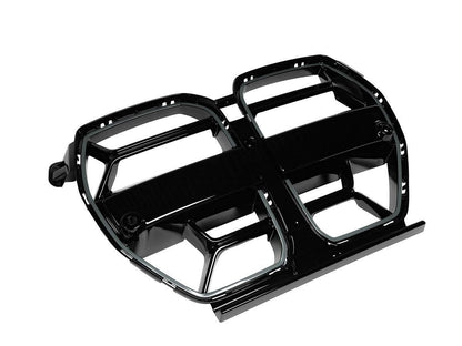 AutoTecknic Competizione Sport Gloss Black Front Grille - G80 M3 | G82/ G83 M4