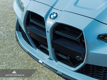 AutoTecknic Competizione Sport Gloss Black Front Grille - G80 M3 | G82/ G83 M4