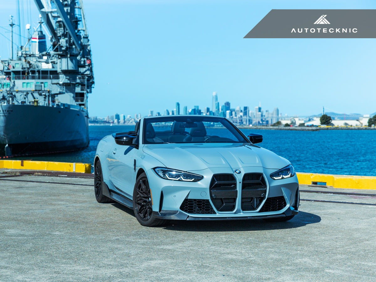 AutoTecknic Competizione Sport Gloss Black Front Grille - G80 M3 | G82/ G83 M4