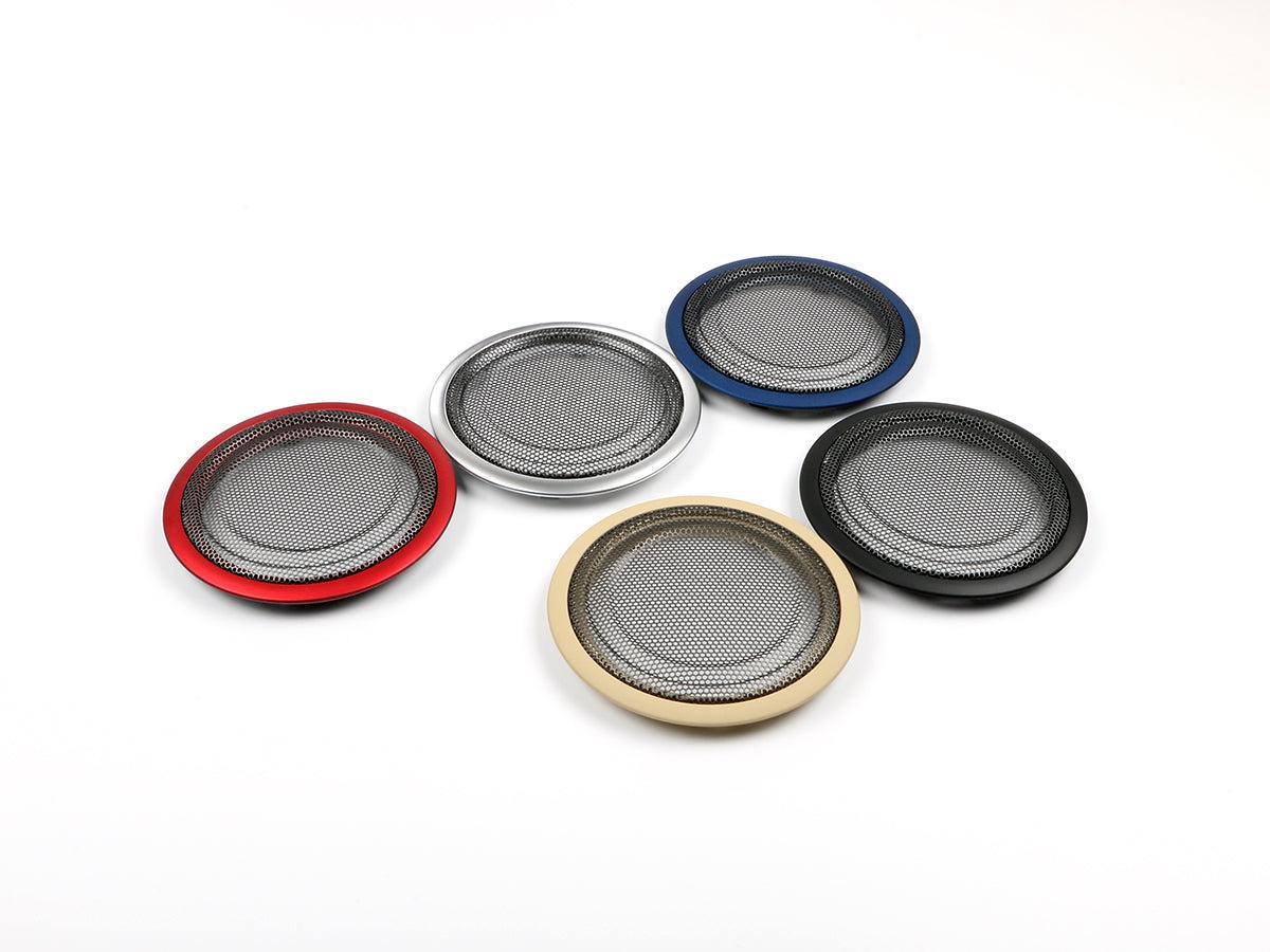 AutoTecknic Door Panel Speaker Mesh Cover Set - BMW F-Chassis-Interior-Silicon Valley Bimmer