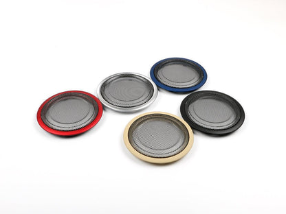 AutoTecknic Door Panel Speaker Mesh Cover Set - BMW F-Chassis-Interior-Silicon Valley Bimmer