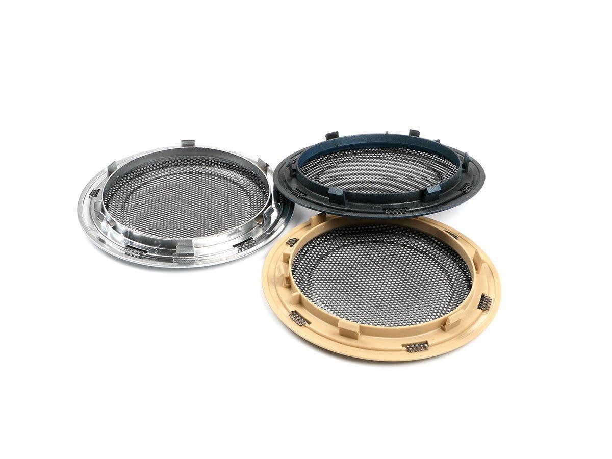 AutoTecknic Door Panel Speaker Mesh Cover Set - BMW F-Chassis-Interior-Silicon Valley Bimmer