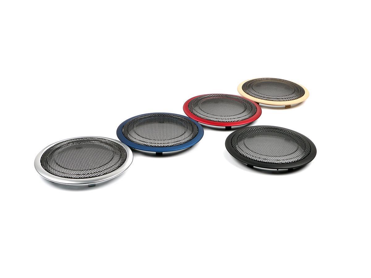 AutoTecknic Door Panel Speaker Mesh Cover Set - BMW F-Chassis-Interior-Silicon Valley Bimmer