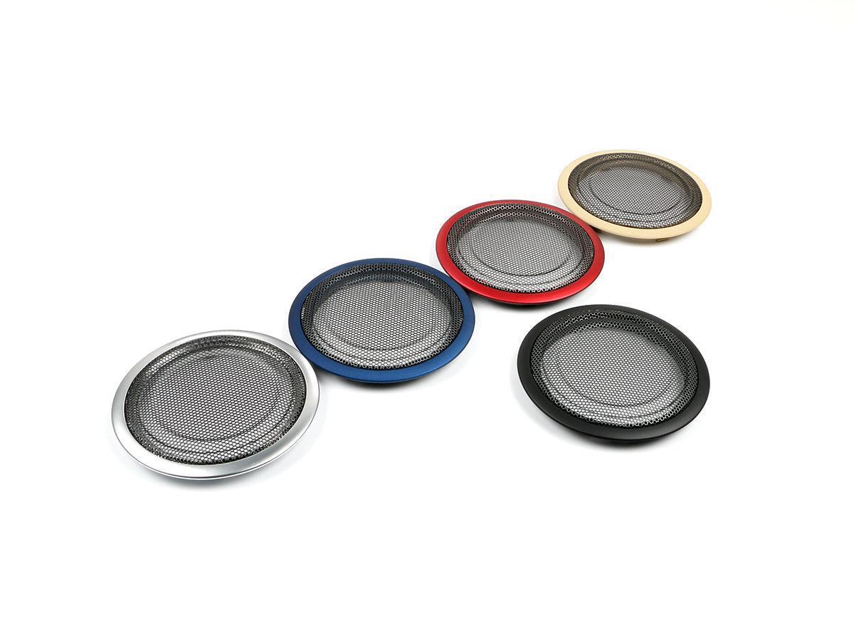 AutoTecknic Door Panel Speaker Mesh Cover Set - BMW F-Chassis-Interior-Silicon Valley Bimmer