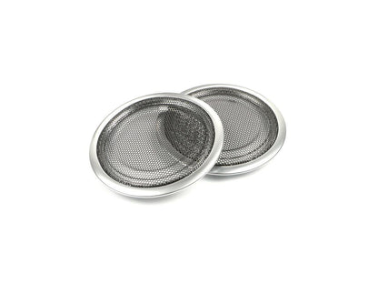 AutoTecknic Door Panel Speaker Mesh Cover Set - BMW F-Chassis-Interior-Silicon Valley Bimmer