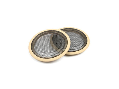 AutoTecknic Door Panel Speaker Mesh Cover Set - BMW F-Chassis-Interior-Silicon Valley Bimmer