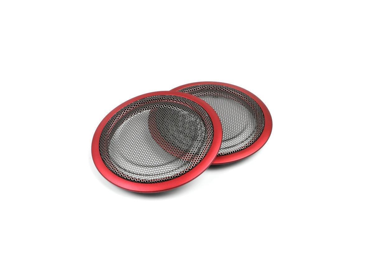 AutoTecknic Door Panel Speaker Mesh Cover Set - BMW F-Chassis-Interior-Silicon Valley Bimmer
