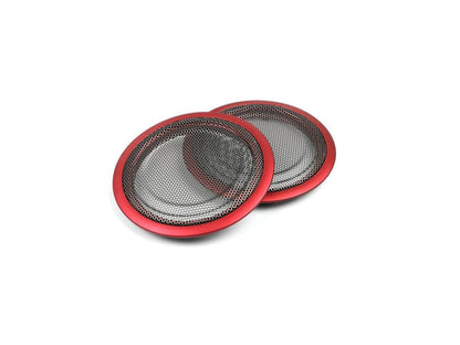 AutoTecknic Door Panel Speaker Mesh Cover Set - BMW F-Chassis-Interior-Silicon Valley Bimmer