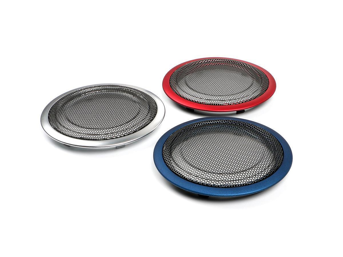 AutoTecknic Door Panel Speaker Mesh Cover Set - BMW F-Chassis-Interior-Silicon Valley Bimmer