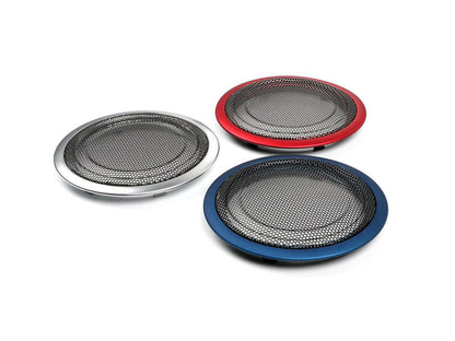 AutoTecknic Door Panel Speaker Mesh Cover Set - BMW F-Chassis-Interior-Silicon Valley Bimmer