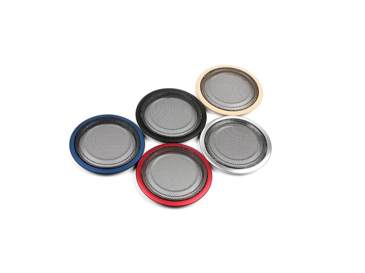 AutoTecknic Door Panel Speaker Mesh Cover Set - BMW F-Chassis-Interior-Silicon Valley Bimmer