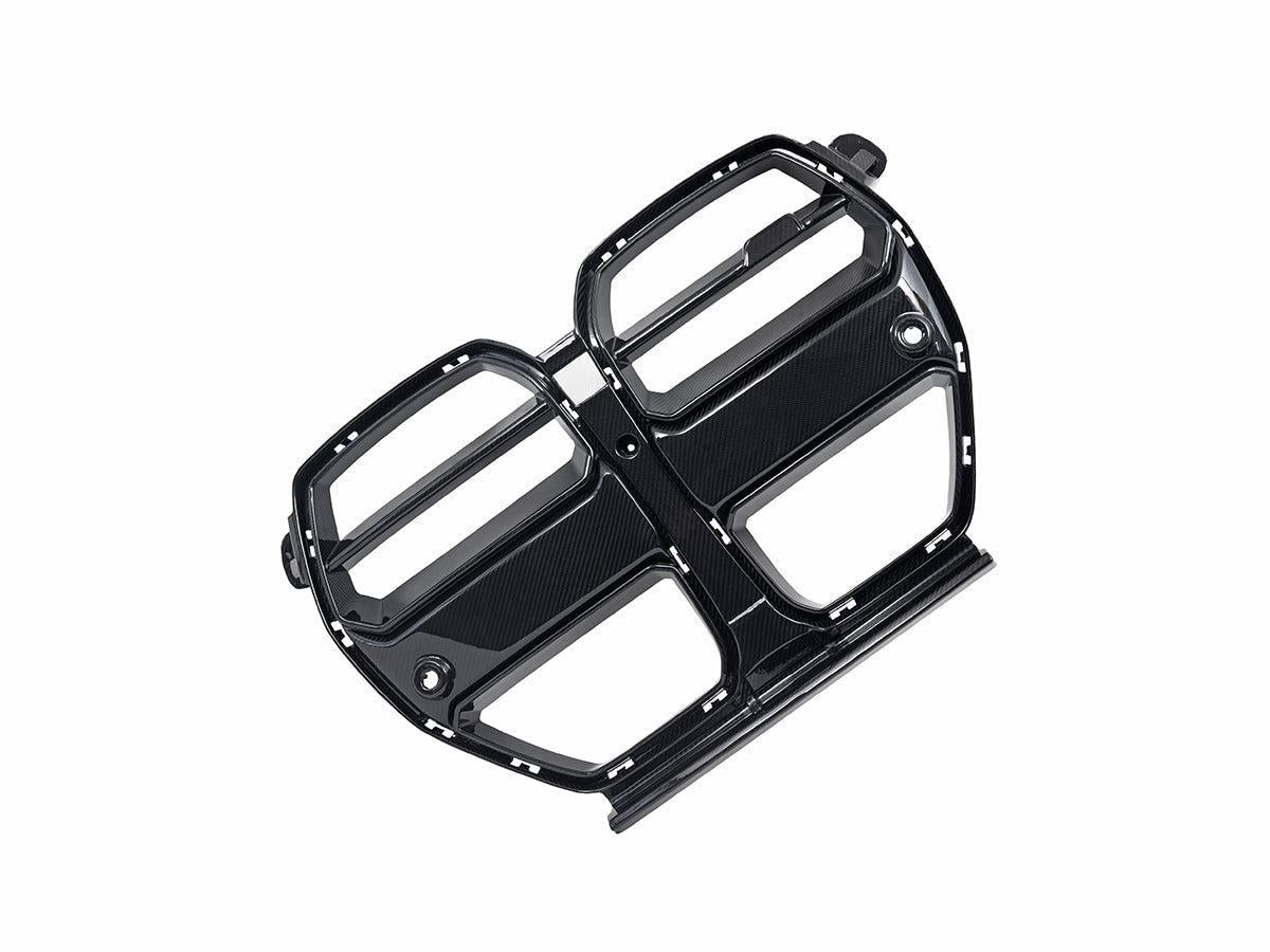 AutoTecknic Dry Carbon Avanzato Front Grille - G80 M3 | G82/ G83 M4