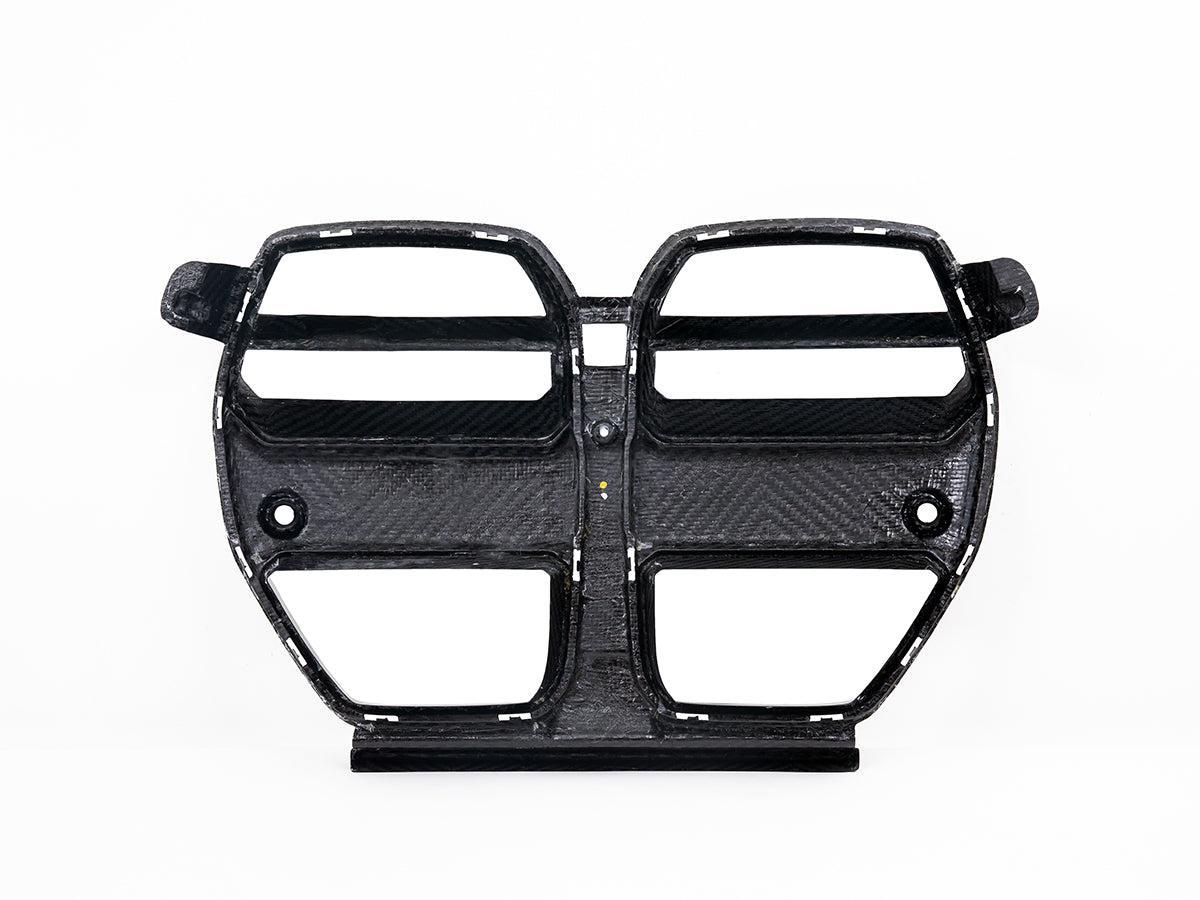 AutoTecknic Dry Carbon Avanzato Front Grille - G80 M3 | G82/ G83 M4